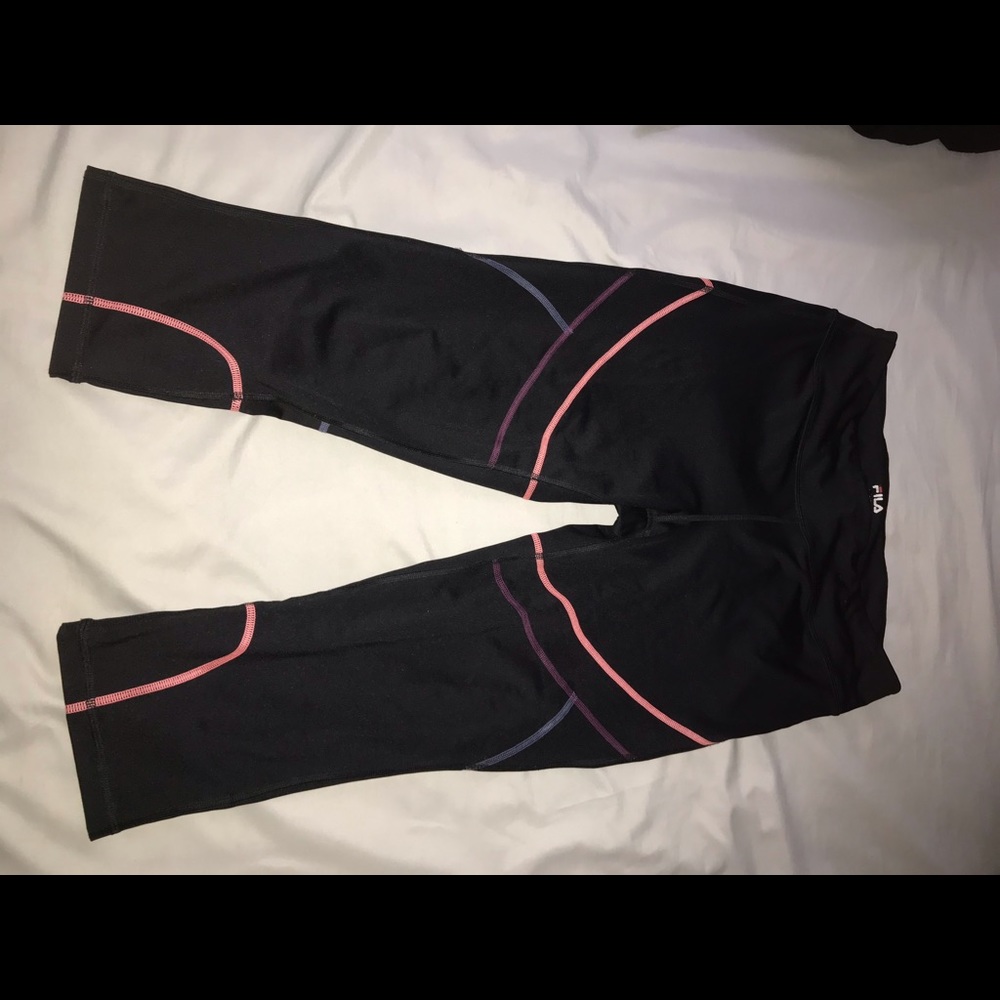 FILA exercise leggings size L